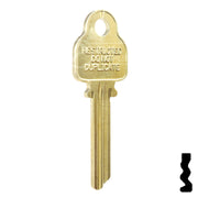 Uncut Key Blank | Medeco | A1517 Residential-Commercial Key Ilco