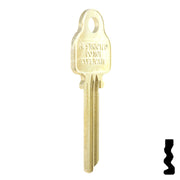Uncut Key Blank | Medeco | A1517 Residential-Commercial Key Ilco