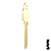 Uncut Key Blank | Medeco | A1517 Residential-Commercial Key Ilco