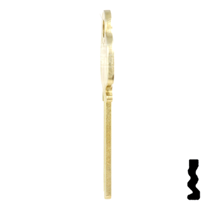 Uncut Key Blank | Medeco | A1517 Residential-Commercial Key Ilco
