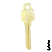 Uncut Key Blank | Medeco | A1517 Residential-Commercial Key Ilco
