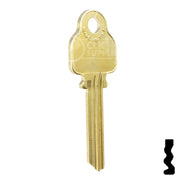 Uncut Key Blank | Medeco | A1517 Residential-Commercial Key Ilco