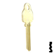 Uncut Key Blank | Medeco | A1517 Residential-Commercial Key Ilco