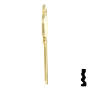 Uncut Key Blank | Medeco | A1517 Residential-Commercial Key Ilco