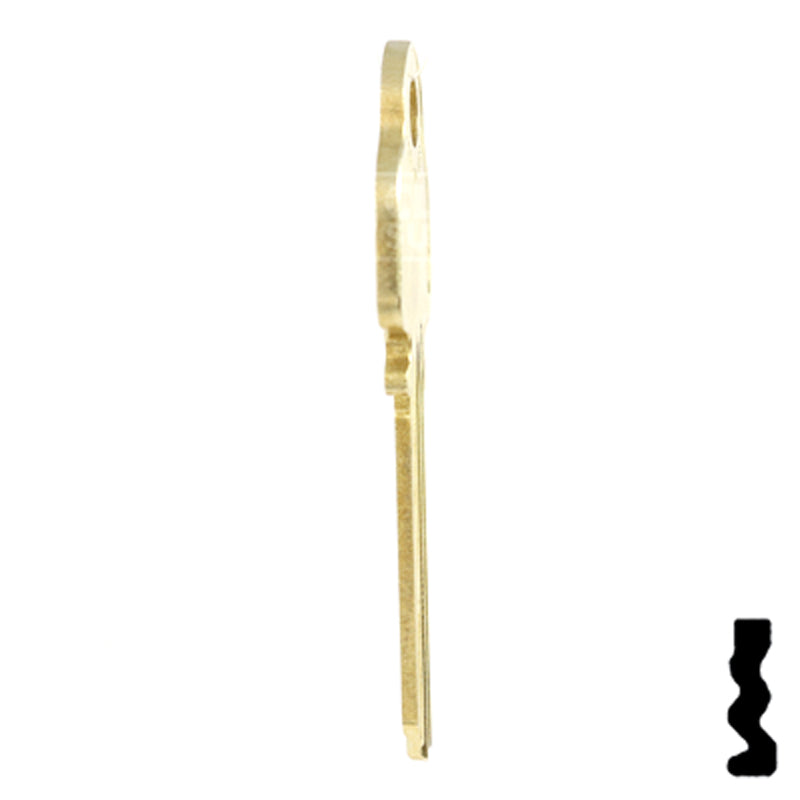 Uncut Key Blank | Medeco | A1517 Residential-Commercial Key Ilco