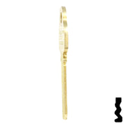 Uncut Key Blank | Medeco | A1517 Residential-Commercial Key Ilco