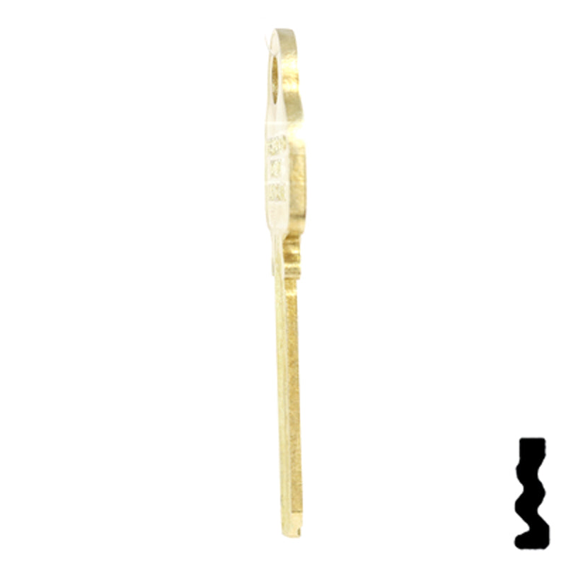 Uncut Key Blank | Medeco | A1517 Residential-Commercial Key Ilco