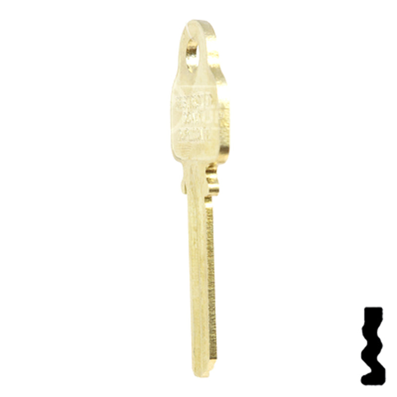 Uncut Key Blank | Medeco | A1517 Residential-Commercial Key Ilco