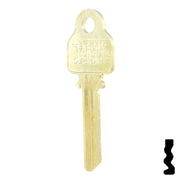 Uncut Key Blank | Medeco | A1517 Residential-Commercial Key Ilco