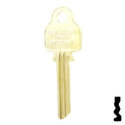 Uncut Key Blank | Medeco | A1517 Residential-Commercial Key Ilco
