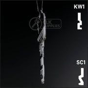 Uncut Key Blank | MLB CHICAGO WHITE SOX | Choose Keyway Residential-Commercial Key Ilco