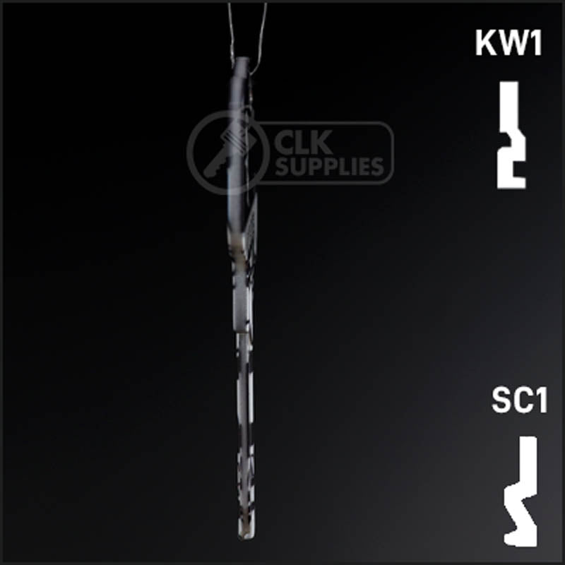 Uncut Key Blank | MLB CHICAGO WHITE SOX | Choose Keyway Residential-Commercial Key Ilco