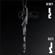 Uncut Key Blank | MLB CHICAGO WHITE SOX | Choose Keyway Residential-Commercial Key Ilco