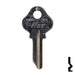 Uncut  Key Blank | National | 1064, NA1 Residential-Commercial Key Ilco