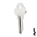 Uncut  Key Blank | National | 1064, NA1 Residential-Commercial Key Ilco