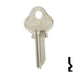 Uncut  Key Blank | National | 1064, NA1 Residential-Commercial Key Ilco