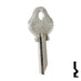 Uncut  Key Blank | National | 1064, NA1 Residential-Commercial Key Ilco