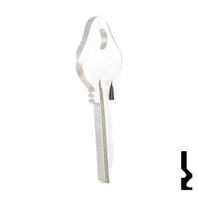 Uncut  Key Blank | National | 1064, NA1 Residential-Commercial Key Ilco