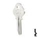 Uncut  Key Blank | National | 1064, NA1 Residential-Commercial Key Ilco