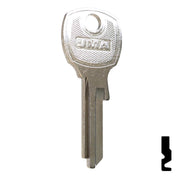 Uncut Key Blank | National | NA24 Residential-Commercial Key Ilco