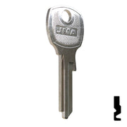 Uncut Key Blank | National | NA24 Residential-Commercial Key Ilco