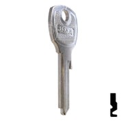 Uncut Key Blank | National | NA24 Residential-Commercial Key Ilco