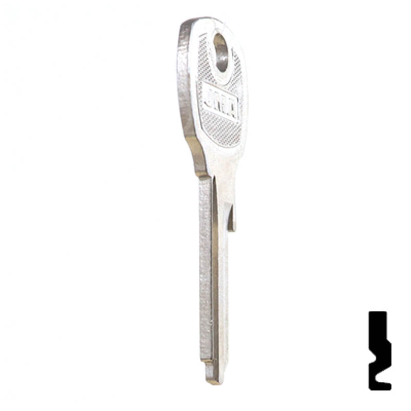 Uncut Key Blank | National | NA24 Residential-Commercial Key Ilco