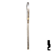 Uncut Key Blank | National | NA24 Residential-Commercial Key Ilco