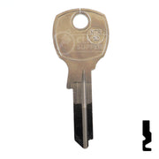 Uncut Key Blank | National | NA24 Residential-Commercial Key Ilco