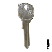 Uncut Key Blank | National | NA24 Residential-Commercial Key Ilco