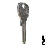 Uncut Key Blank | National | NA24 Residential-Commercial Key Ilco