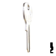 Uncut Key Blank | National | NA24 Residential-Commercial Key Ilco