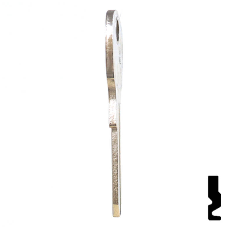 Uncut Key Blank | National | NA24 Residential-Commercial Key Ilco
