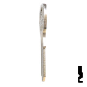 Uncut Key Blank | National | NA24 Residential-Commercial Key Ilco