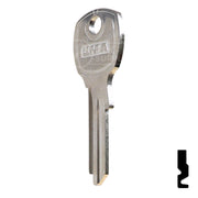 Uncut Key Blank | National | NA24 Residential-Commercial Key Ilco