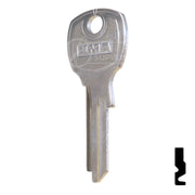 Uncut Key Blank | National | NA24 Residential-Commercial Key Ilco