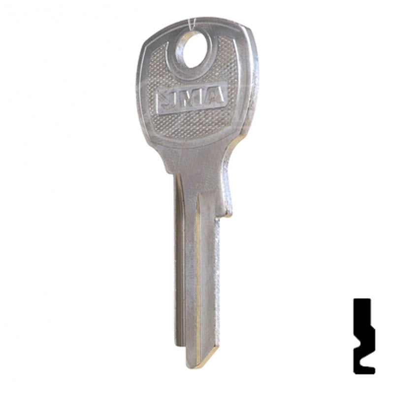 Uncut Key Blank | National | NA24 Residential-Commercial Key Ilco