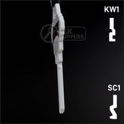 Uncut Key Blank | NCAA Auburn | Choose Keyway Residential-Commercial Key Ilco