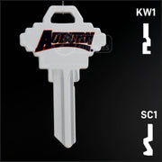 Uncut Key Blank | NCAA Auburn | Choose Keyway Residential-Commercial Key Ilco