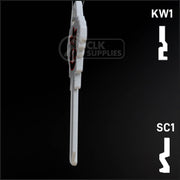 Uncut Key Blank | NCAA Auburn | Choose Keyway Residential-Commercial Key Ilco