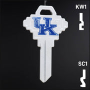 Uncut Key Blank | NCAA Kentucky | Choose Keyway Residential-Commercial Key Ilco