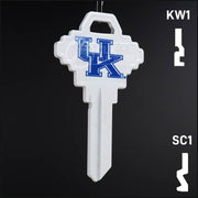 Uncut Key Blank | NCAA Kentucky | Choose Keyway Residential-Commercial Key Ilco