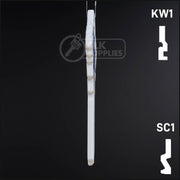 Uncut Key Blank | NCAA Kentucky | Choose Keyway Residential-Commercial Key Ilco