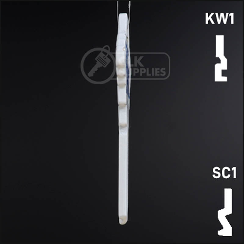 Uncut Key Blank | NCAA Kentucky | Choose Keyway Residential-Commercial Key Ilco