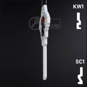 Uncut Key Blank | NCAA Kentucky | Choose Keyway Residential-Commercial Key Ilco