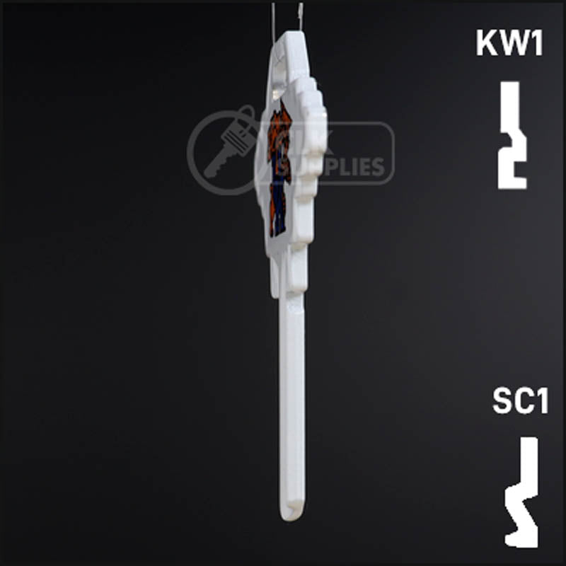 Uncut Key Blank | NCAA Kentucky | Choose Keyway Residential-Commercial Key Ilco