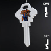 Uncut Key Blank | NCAA Kentucky | Choose Keyway Residential-Commercial Key Ilco
