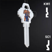 Uncut Key Blank | NCAA Kentucky | Choose Keyway Residential-Commercial Key Ilco