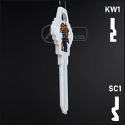 Uncut Key Blank | NCAA Kentucky | Choose Keyway Residential-Commercial Key Ilco