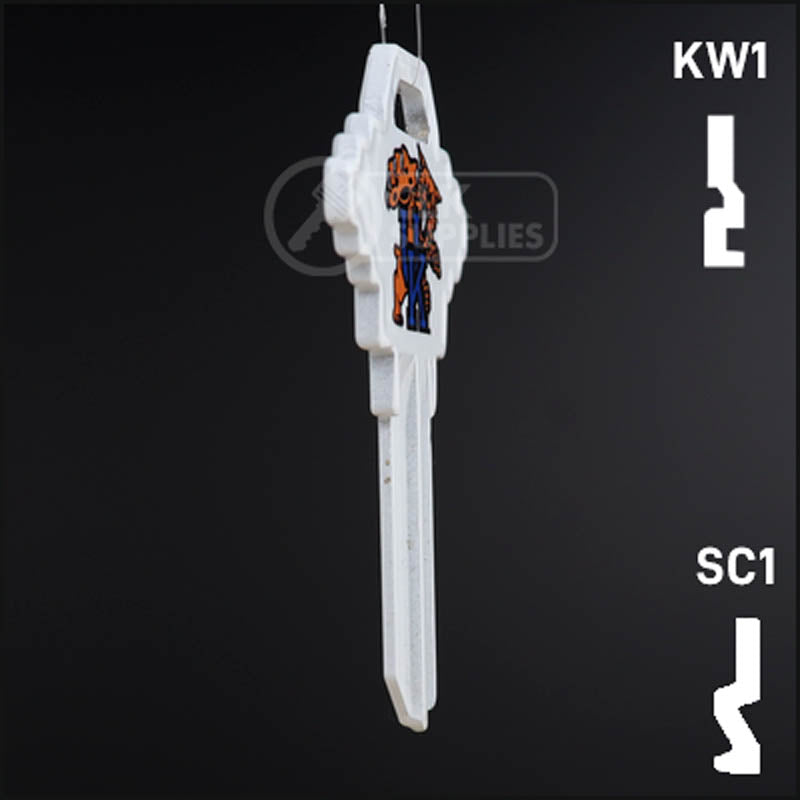 Uncut Key Blank | NCAA Kentucky | Choose Keyway Residential-Commercial Key Ilco